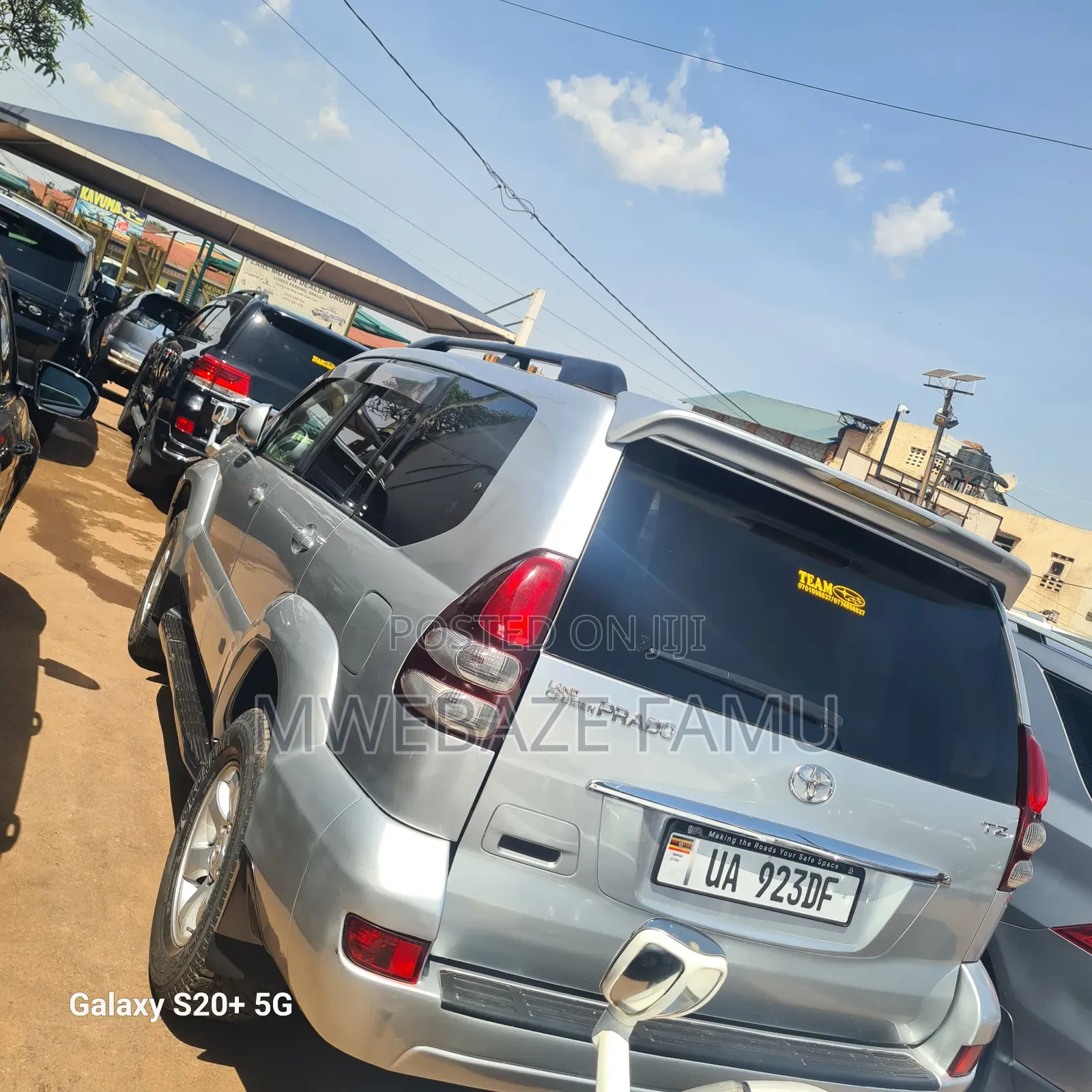 Toyota Land Cruiser Prado 2008 Silver