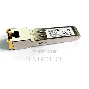 SFP Module Ethernet Port Rj45 Module 1000base-T