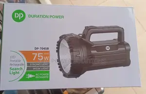 75w Dp Light Rechargeable Torch