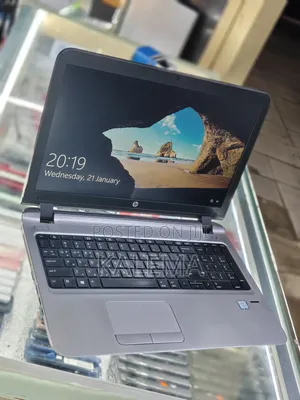Laptop HP ProBook 450 G4 8GB Intel Core i5 HDD+SSD 500GB