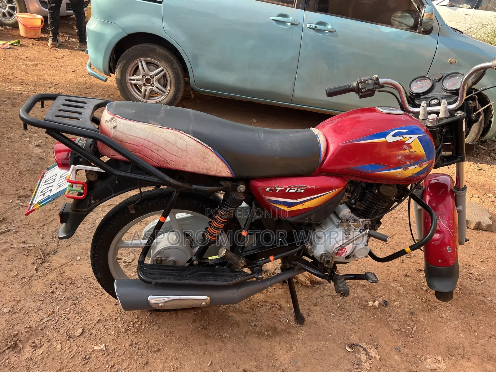 Bajaj CT 125X 2025 Red