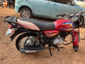 Bajaj CT 125X 2025 Red