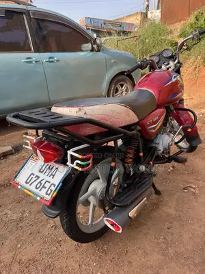 Bajaj CT 125X 2025 Red