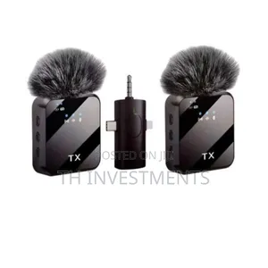 F11-2 3 in 1 Wireless Microphone, Noise Cancellation Wireless Mic