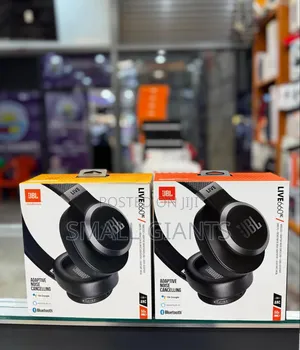 JBL Live 660nc Wireless Over Ear Noise Cancelling Headphones,
