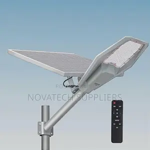 Hi-Energy Powerful 400w Led Solar Street Light With Lithium Battery