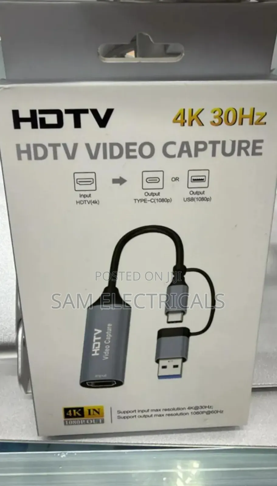 Type C Video Capture Card