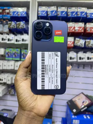 Apple iPhone 15 Pro Max 256 GB Blue