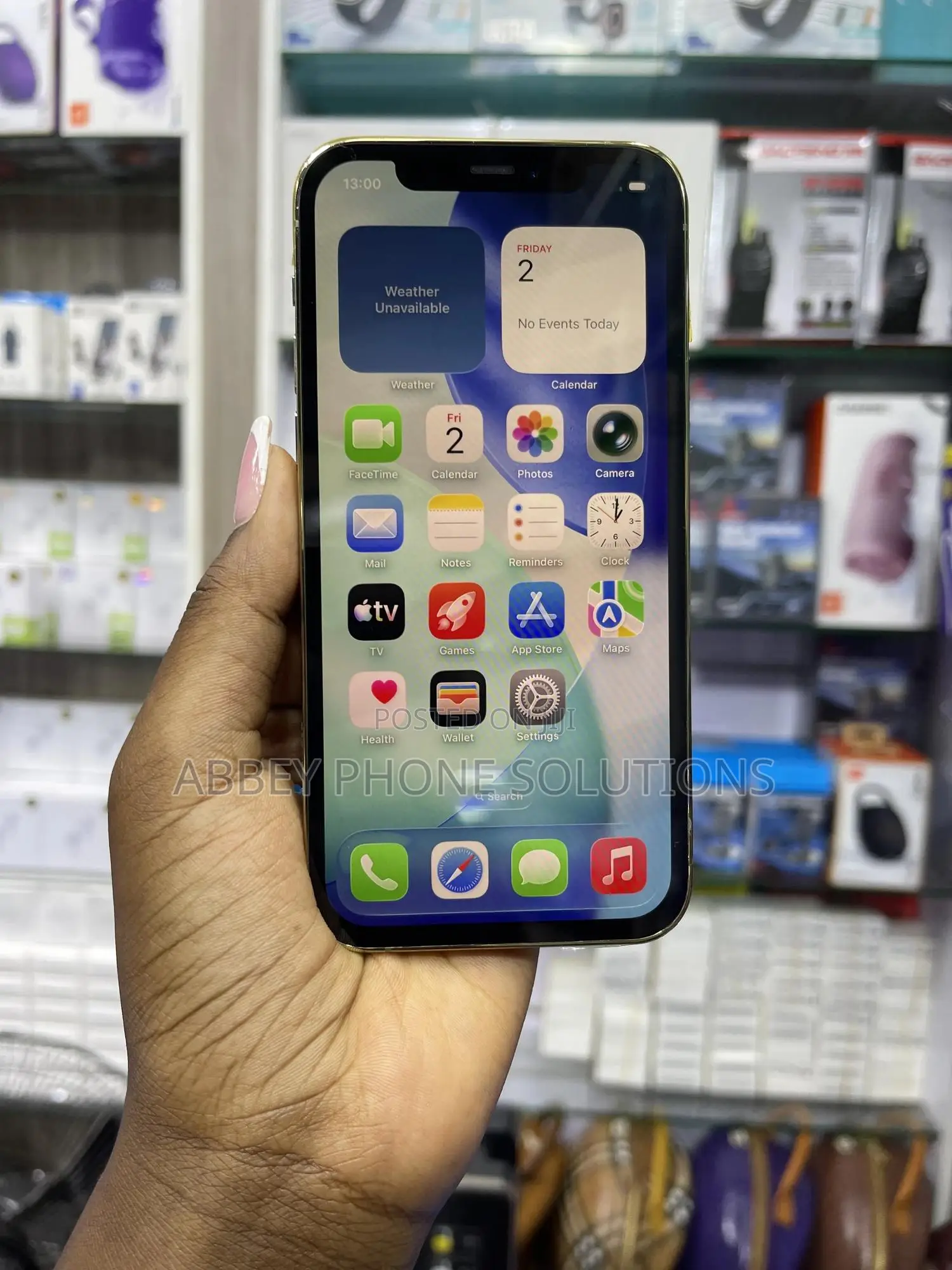 Apple iPhone 12 Pro 128 GB Gold