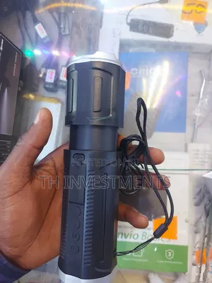 Sy-322 Telescopic Zoomable Torch Wireless Bluetooth Speaker, Outdoor