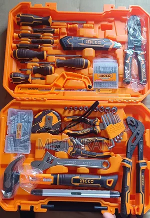 Ingco 168-Piece Hand Tool Set (Hkthp21681).
