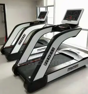 Commercial Treadmill Designed for Fitness Centers
