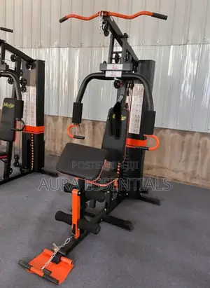 Multi-Function Single Station Home Gym Machine
