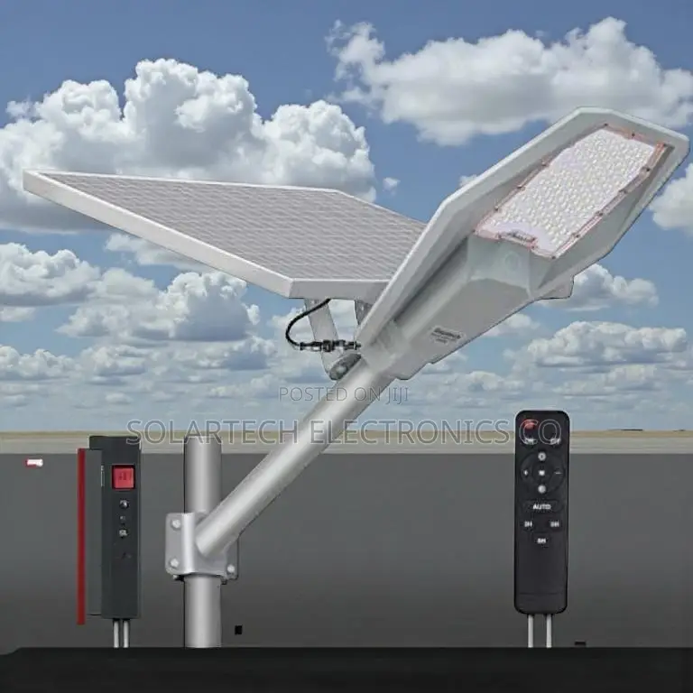 Energy Saving 400w Solar Street Light – No Electricity