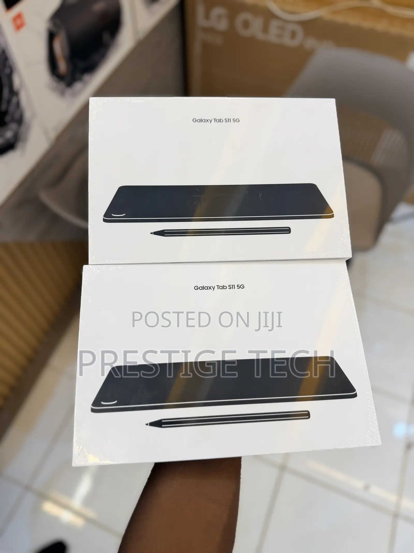 New Samsung Galaxy Tab S11 5G 128 GB Gray