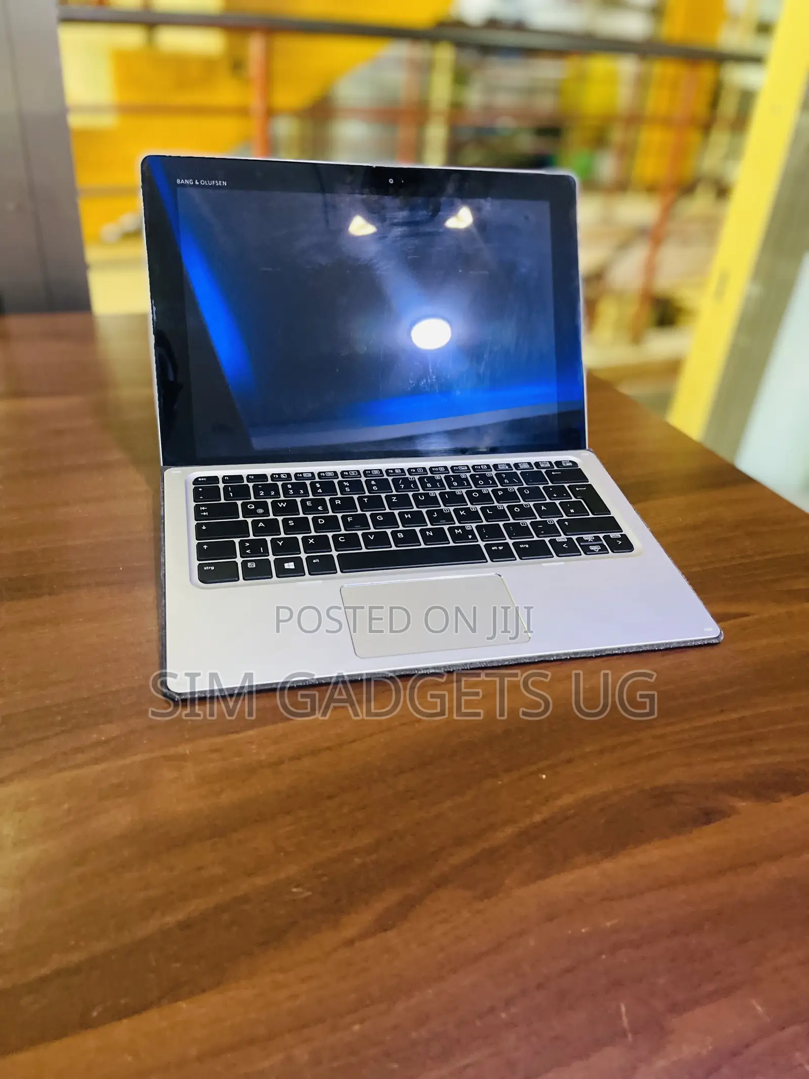 Laptop HP Elite X2 1012 8GB Intel Core I7 SSD 256GB