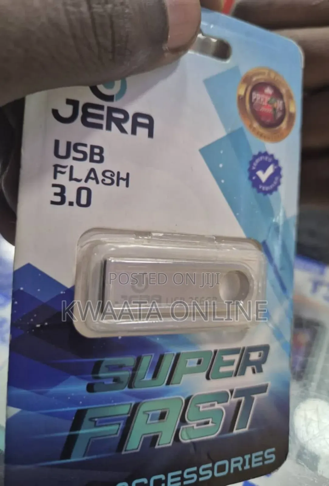 Jerra Ultra Luxe 128gb Usb Flash Drive Usb 3.1 Up To 150 Mb/S Silver
