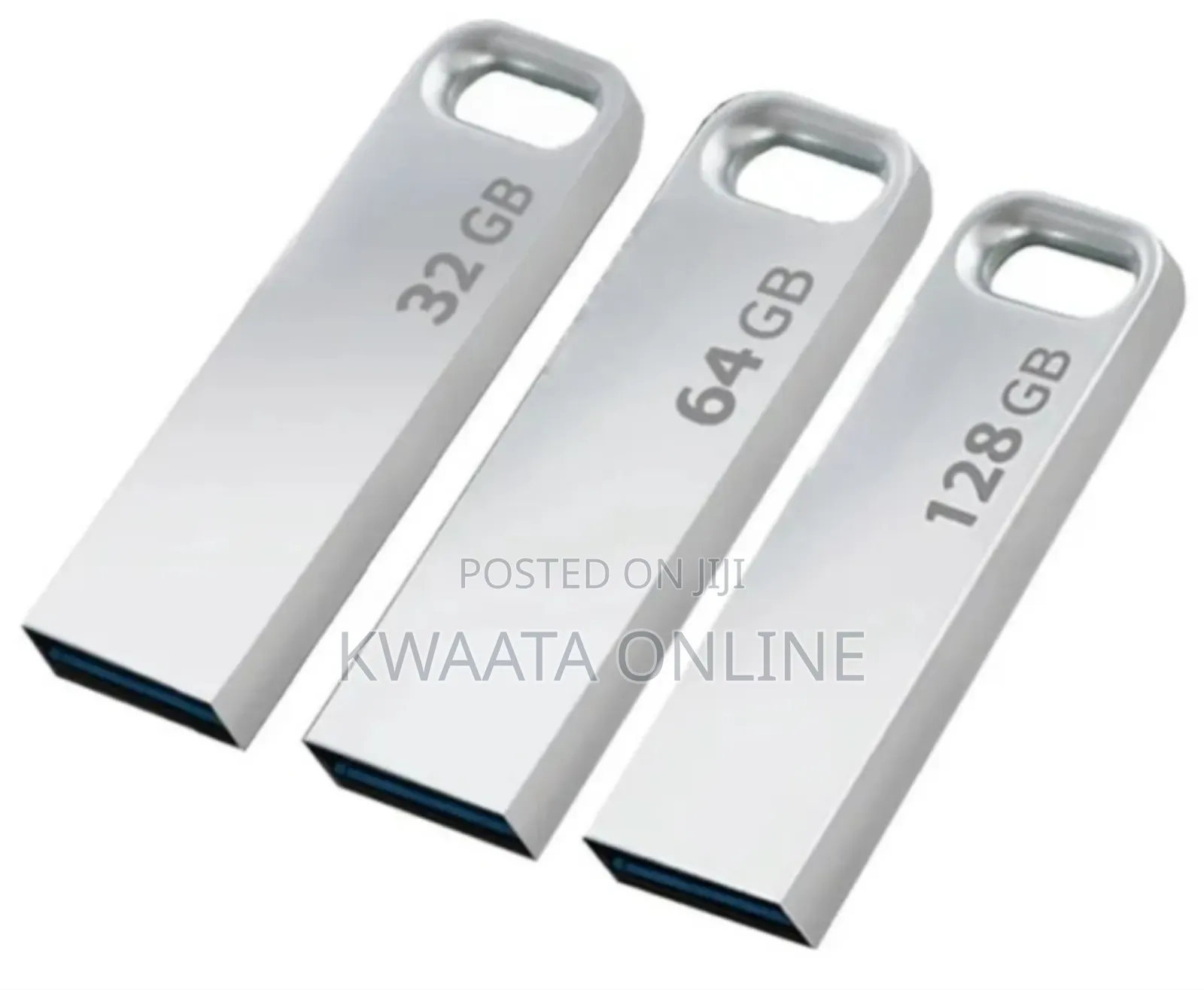 Jerra Ultra Luxe 128gb Usb Flash Drive Usb 3.1 Up To 150 Mb/S Silver