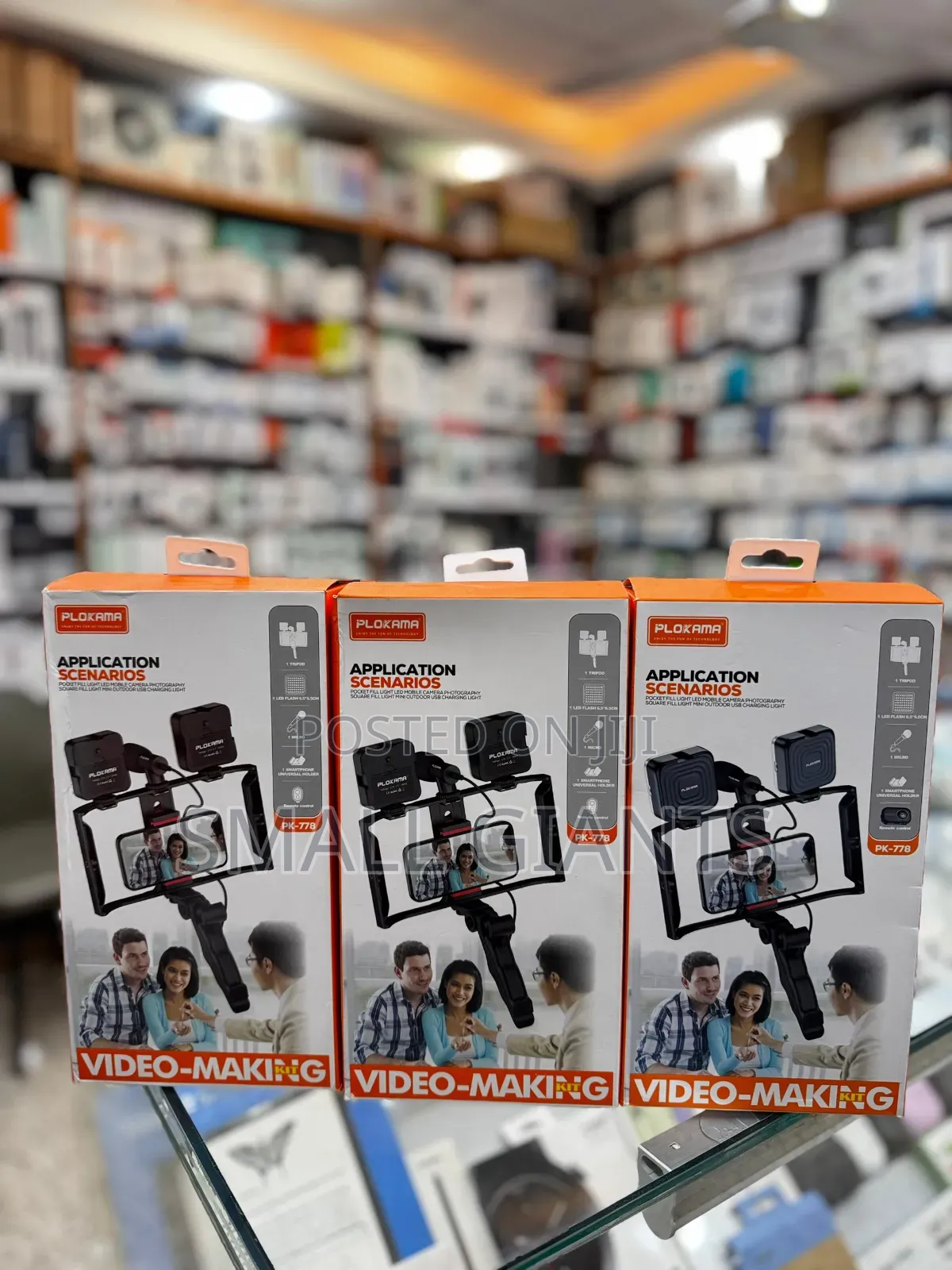 Plokama Video Making Kit Pk-778