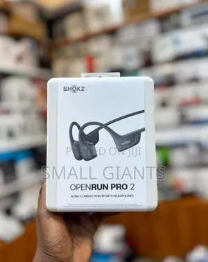 Shokz Openrun Pro 2 Bone Conduction Sport Headphones
