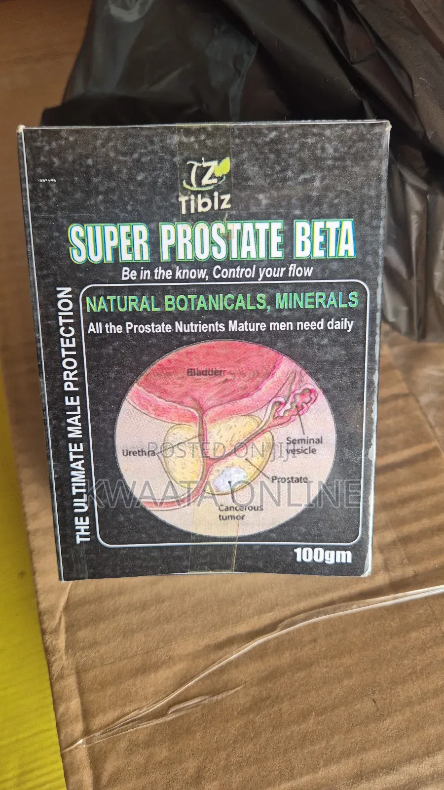 Tibiz Super Prostate Beta Dietary Supplement Powder 100g