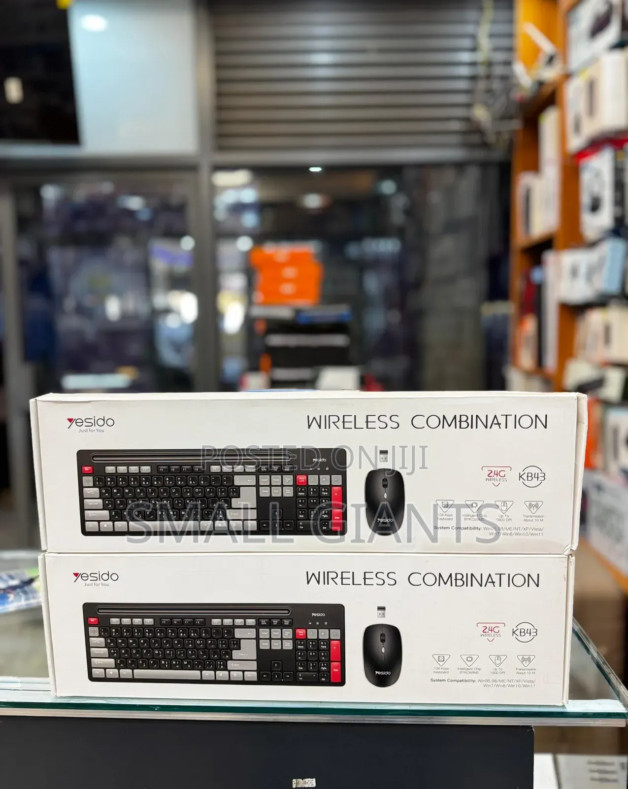 Yesido Wireless Combination Kb43