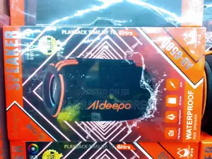 Aldeepo Mini Speaker/Waterproof High Base Speaker