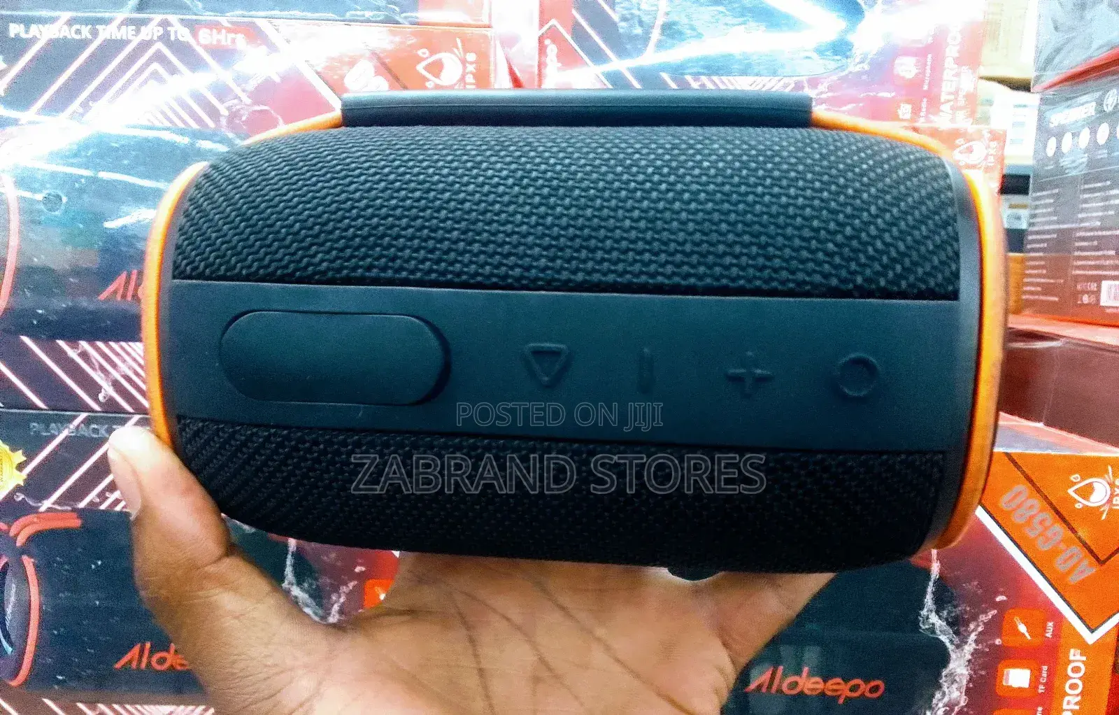 Aldeepo Mini Speaker/Waterproof High Base Speaker