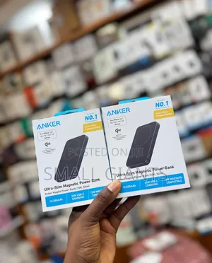 Anker Ultra Slim Magnetic Power Bank 30w 