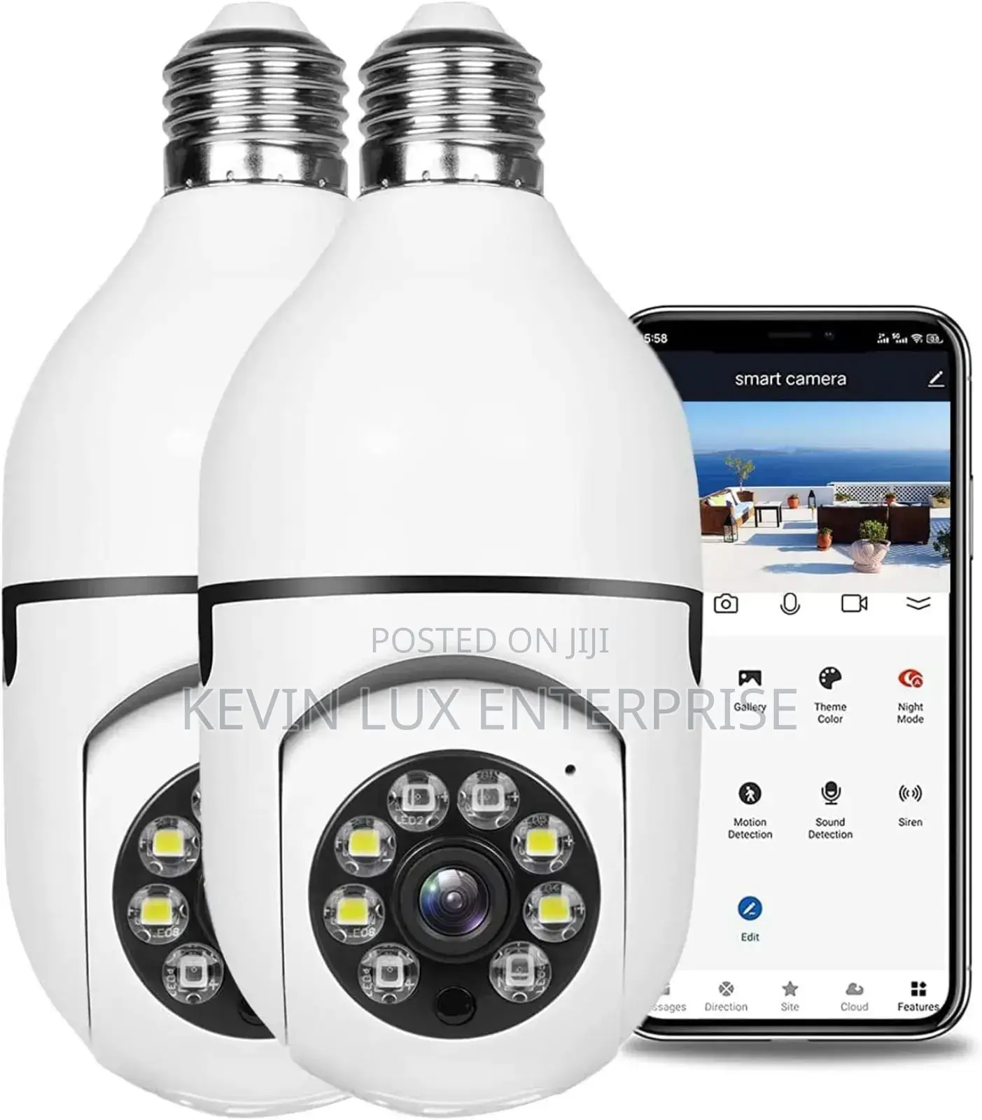 Bulb Camera