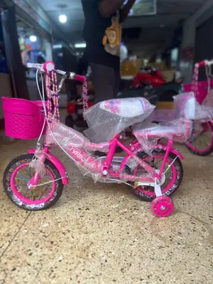 Kids Bicycle Pink 1 To 5 Years