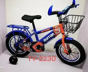 Guitar Kids Bicycle Blue 1 To 5 Years