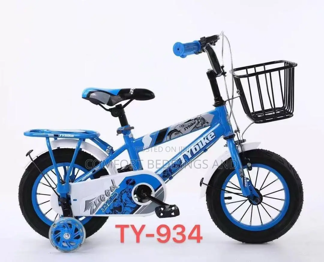 Kids Bicycle Blue 1 To 9 Years