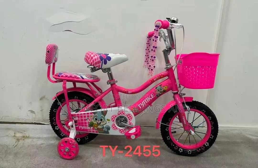 Kids Bicycle 1 To 5 Years Pink