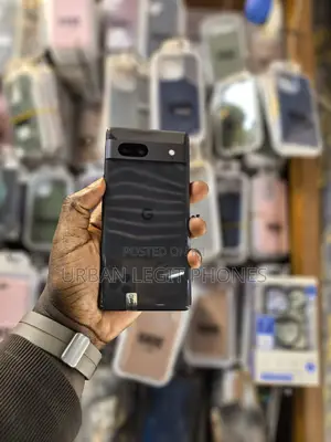 New Google Pixel 7a 128 GB Black