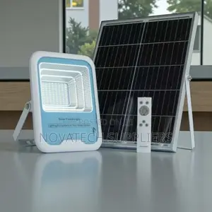 Led Sourced 100w Solar Flood Light – Ideal for Streets Yards