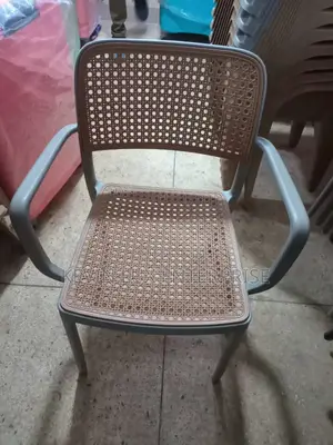 Plastic Armrest Chair