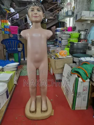 Its Agood Armless Dummy for Aboy