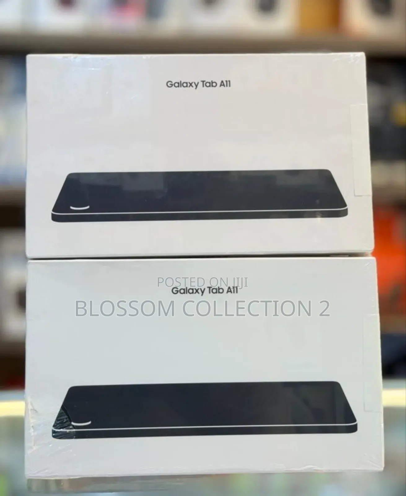 New Samsung Galaxy Tab A11 64 GB Black