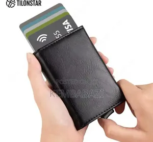 Carbon Fiber Credit Card Holder