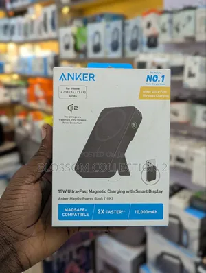 Anker Maggo 10000mah Ultra Fast Charging Power Bank With Qi2