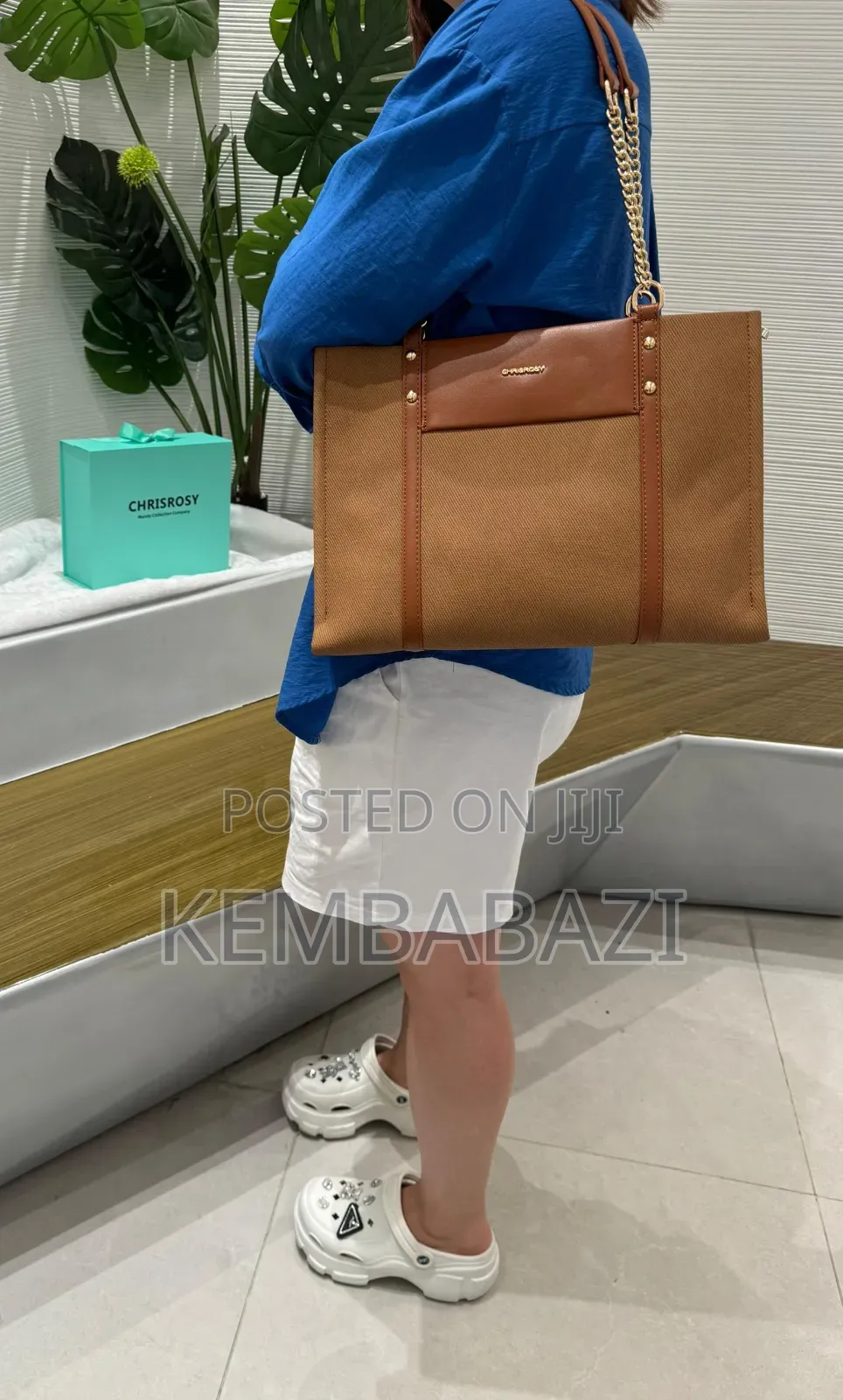 Crisrosy Tote Bags