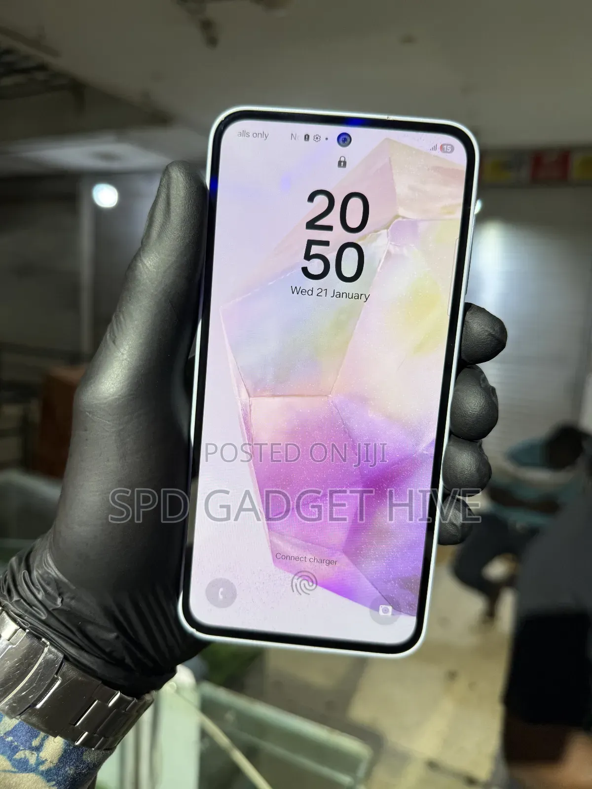 Samsung Galaxy A35 128 GB White