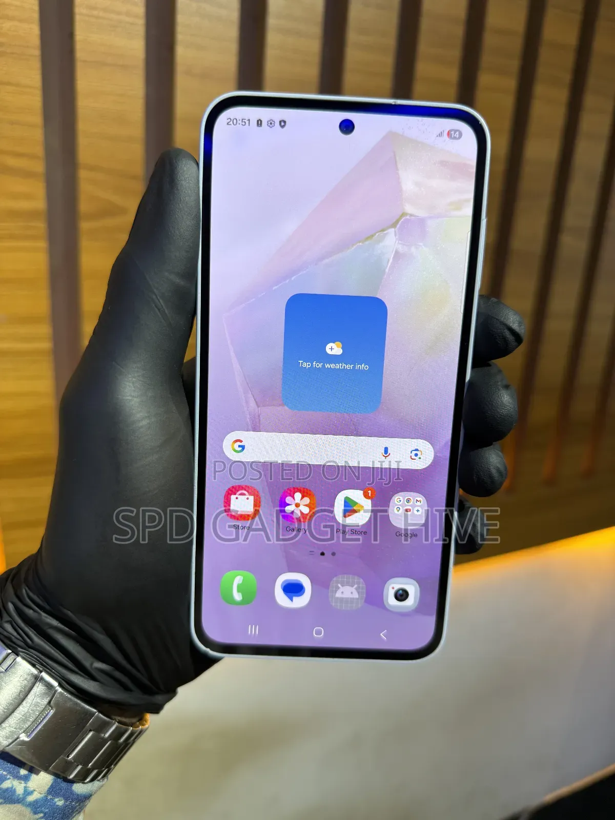 Samsung Galaxy A35 128 GB White