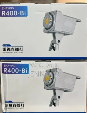 Zhaying R400-Bi Cob Photography Video Light
