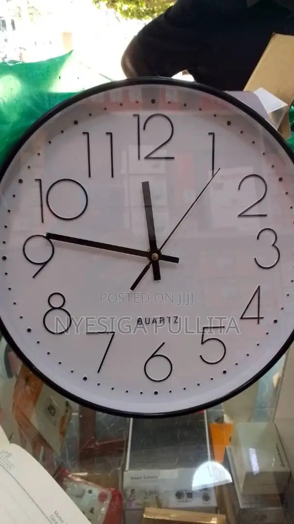 Spy Clock Camera