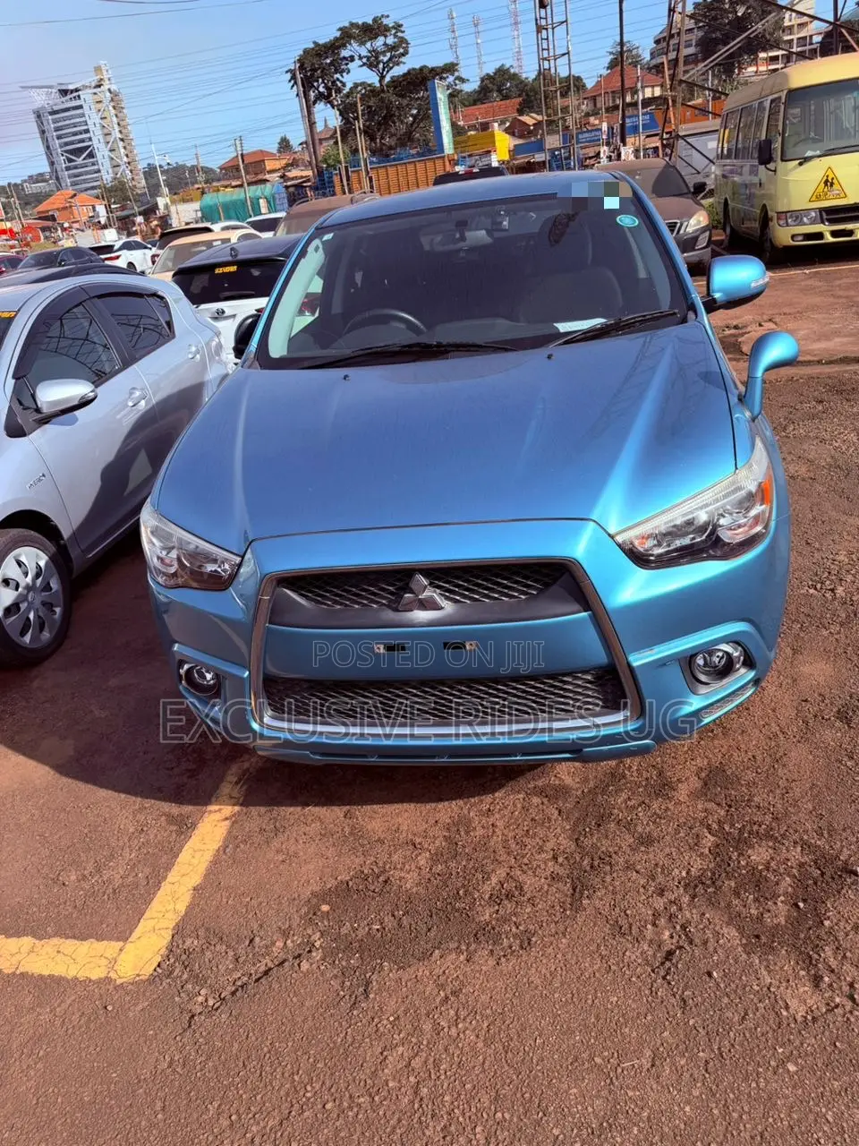 Mitsubishi RVR 2015 Blue