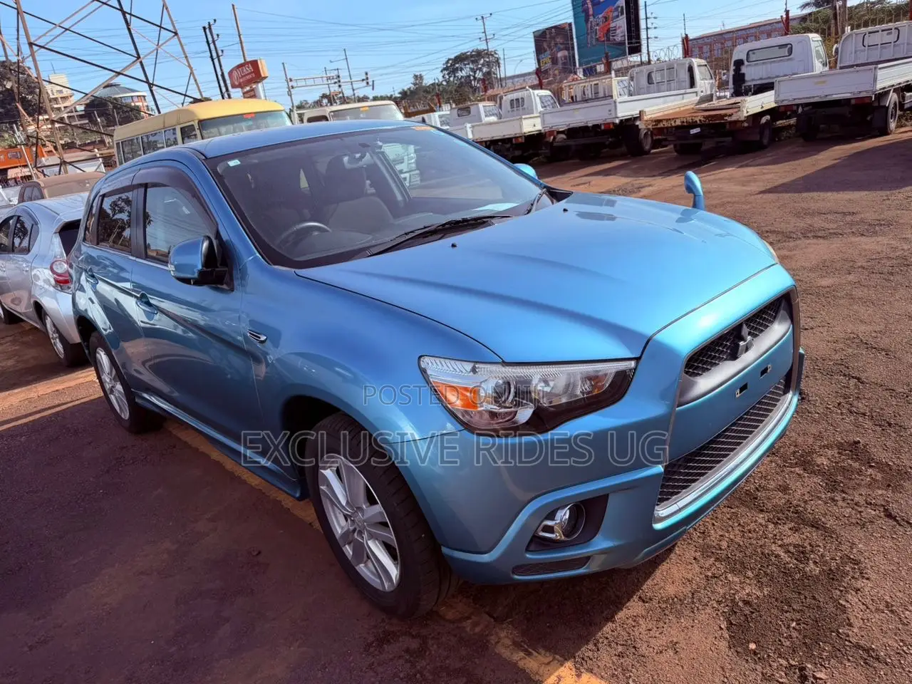 Mitsubishi RVR 2015 Blue