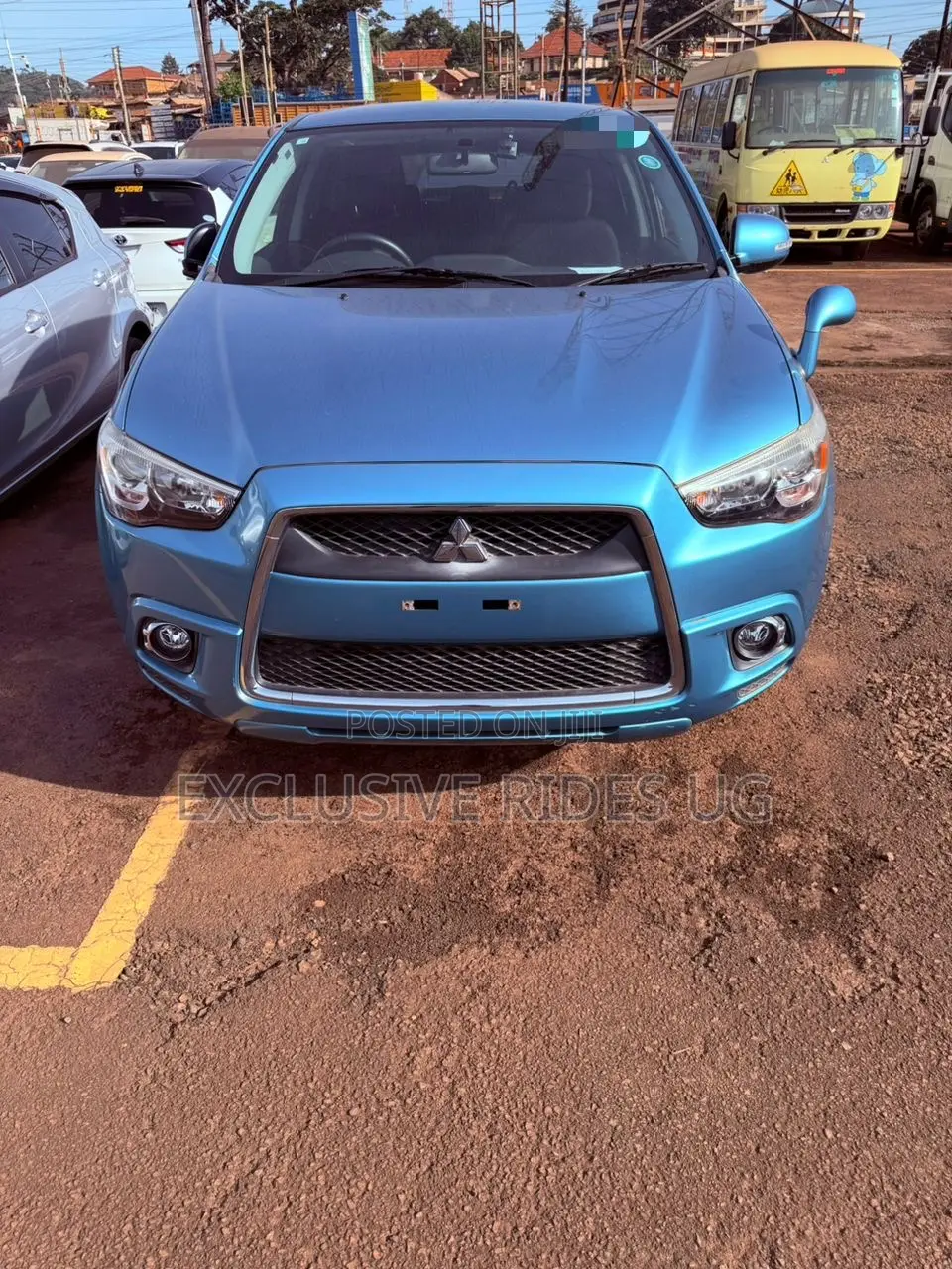 Mitsubishi RVR 2015 Blue