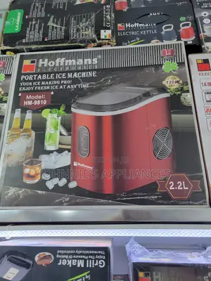 Hoffman Potable Automatically Ice Maker Machine 2.2l